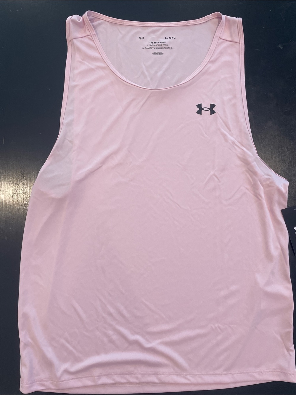 Under Armour Light Pink Women’s Performance Tank Top